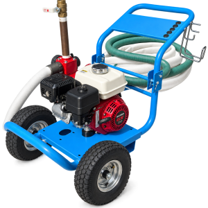DMZ Portable Fire Pump System — Honda GX200