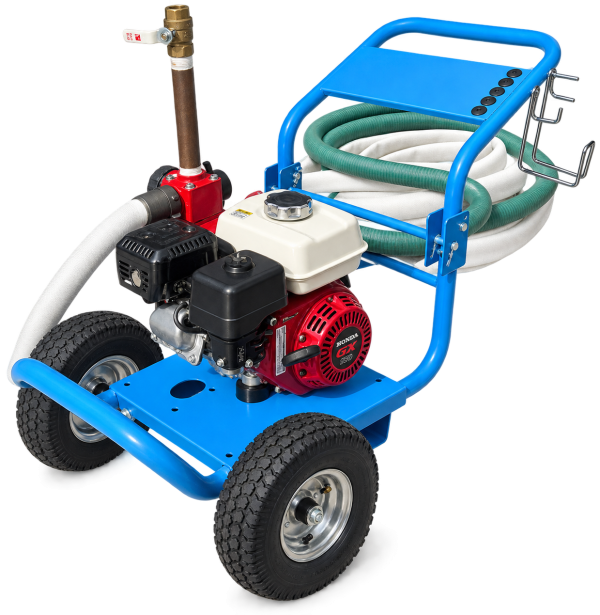 DMZ Portable Fire Pump System — Honda GX200