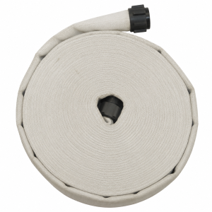 50-Foot Double-Jacket Fire Hose Extension