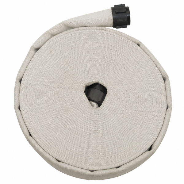 50-Foot Double-Jacket Fire Hose Extension